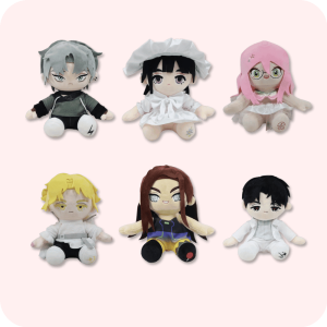 Alien Stage Plush Bundle
